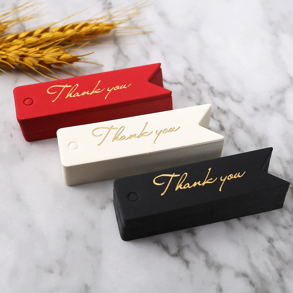 Wedding Event Supply - Gift Tags Thank You Cards 50pcs