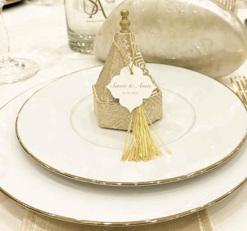 Wedding Supply Business - Custom Henna Day Tag For Guest