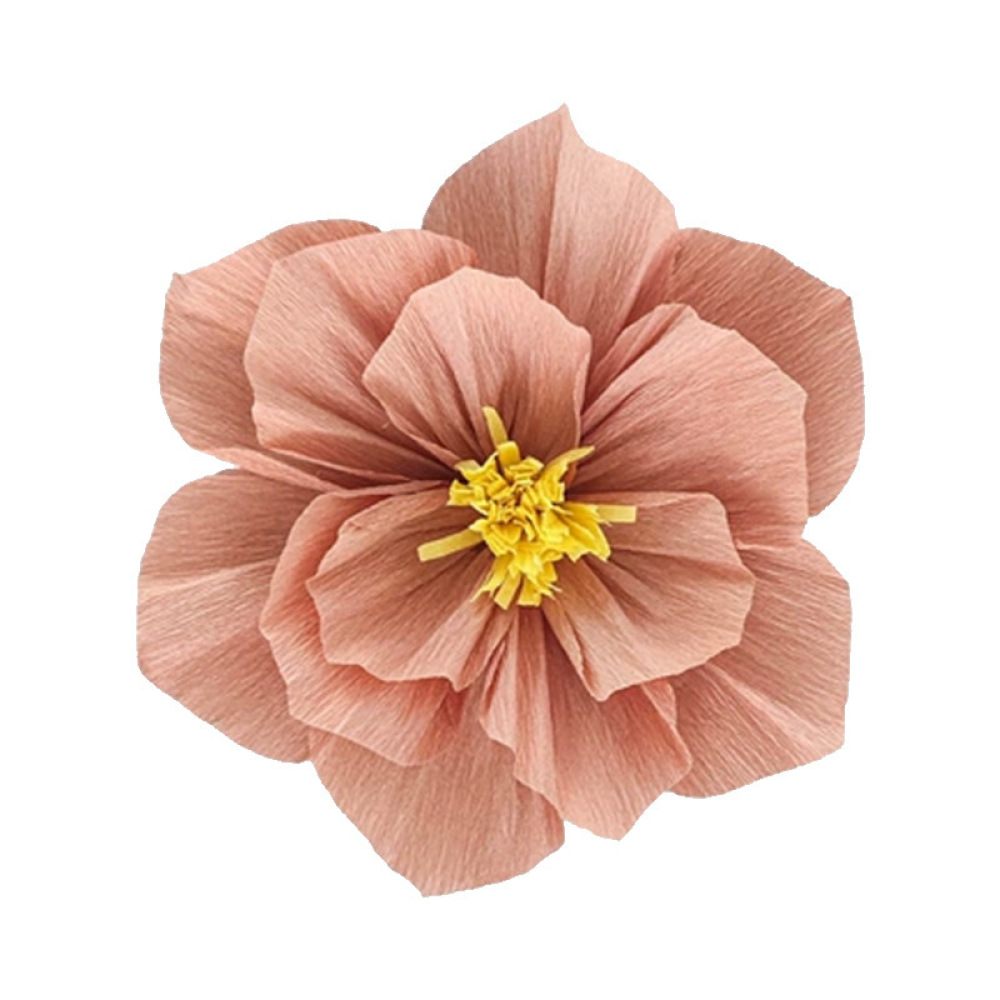 Supply Wedding Venue - DIY Pleated Paper Flowers Wedding Ceremony