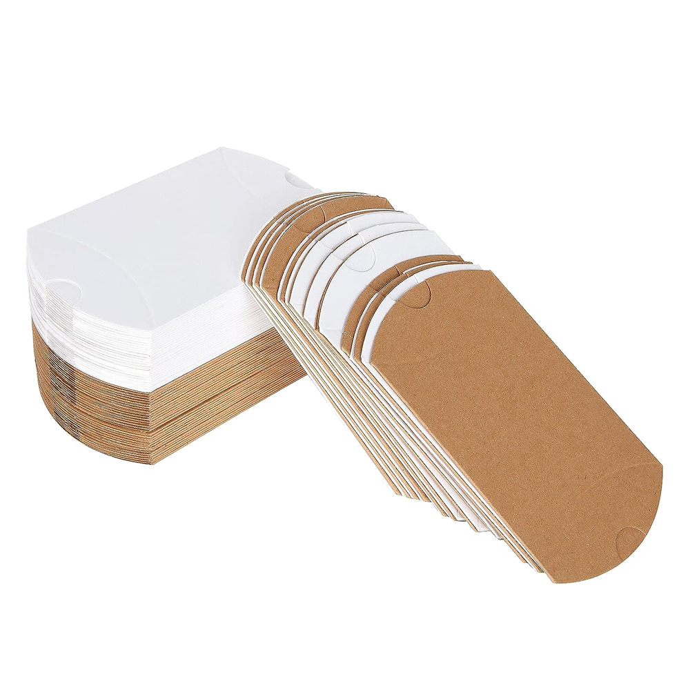50pcs Kraft Black White Paper  - Wedding Supply Business 评论和价格