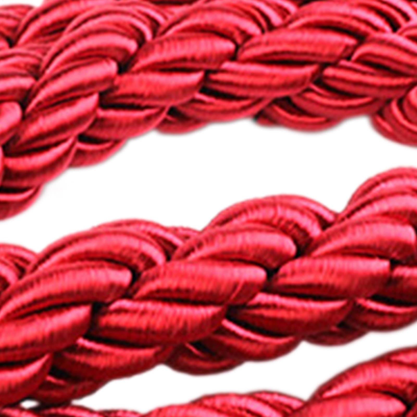 Stanchion Rope 4.9ft Twisted R - The Wedding Supply Store 评论和价格