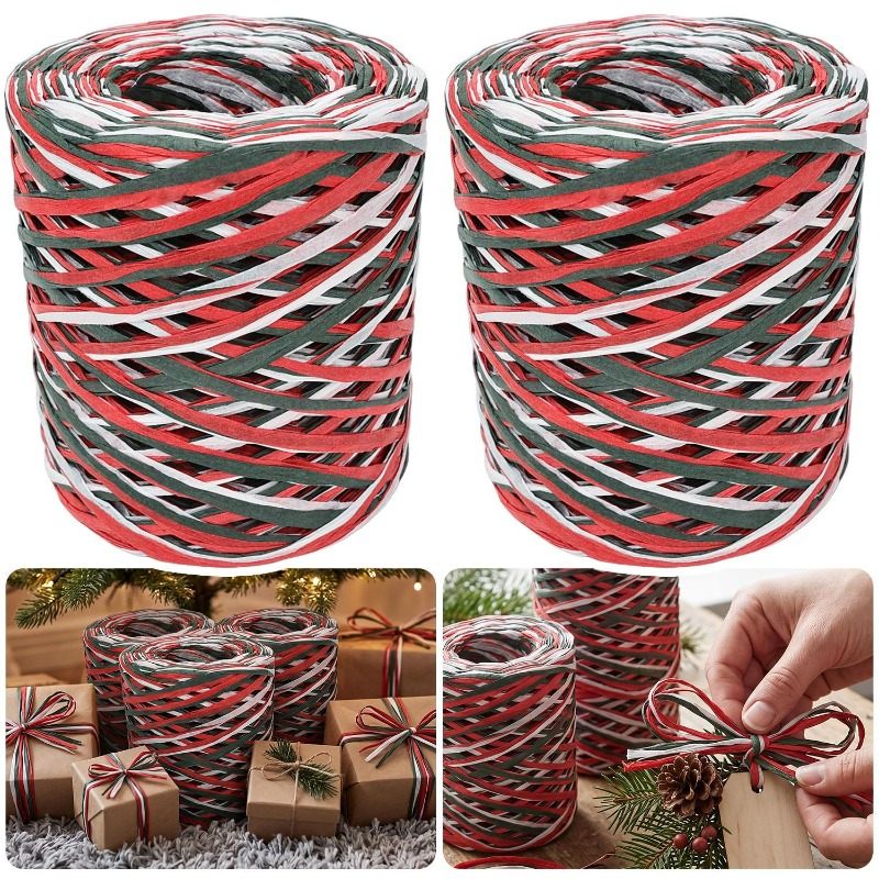 150/600M Raffia Paper Ribbon S - Papercraft Supply Ribbon 评论和价格