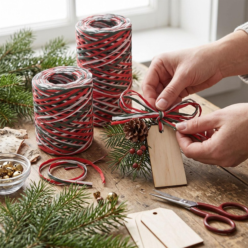 150/600M Raffia Paper Ribbon S - Papercraft Supply Ribbon 评论和价格