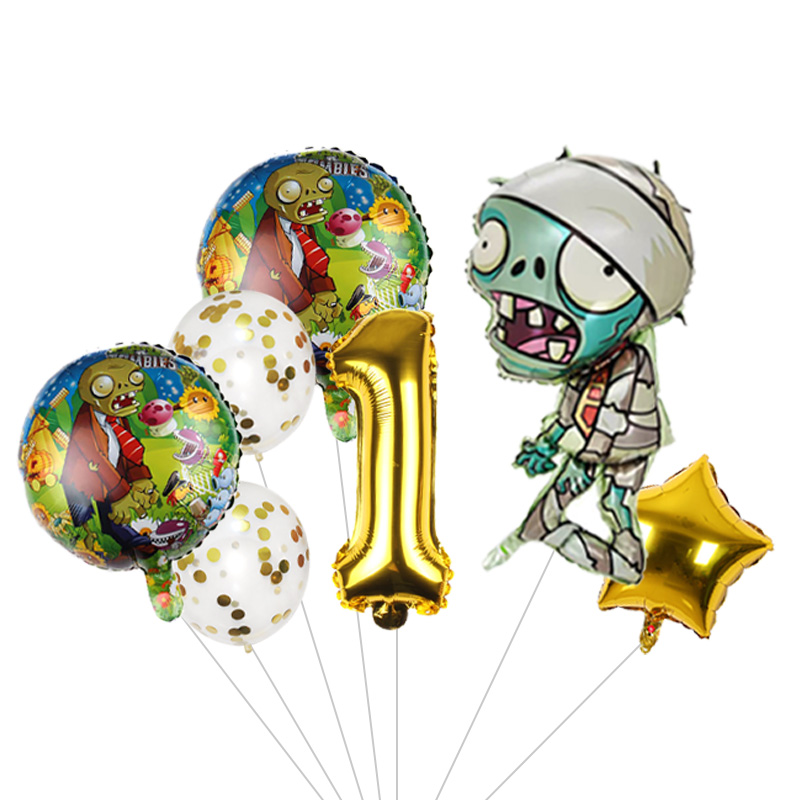 Plants vs Zombies Cartoon Ball - Supply Wedding Venue 评论和价格
