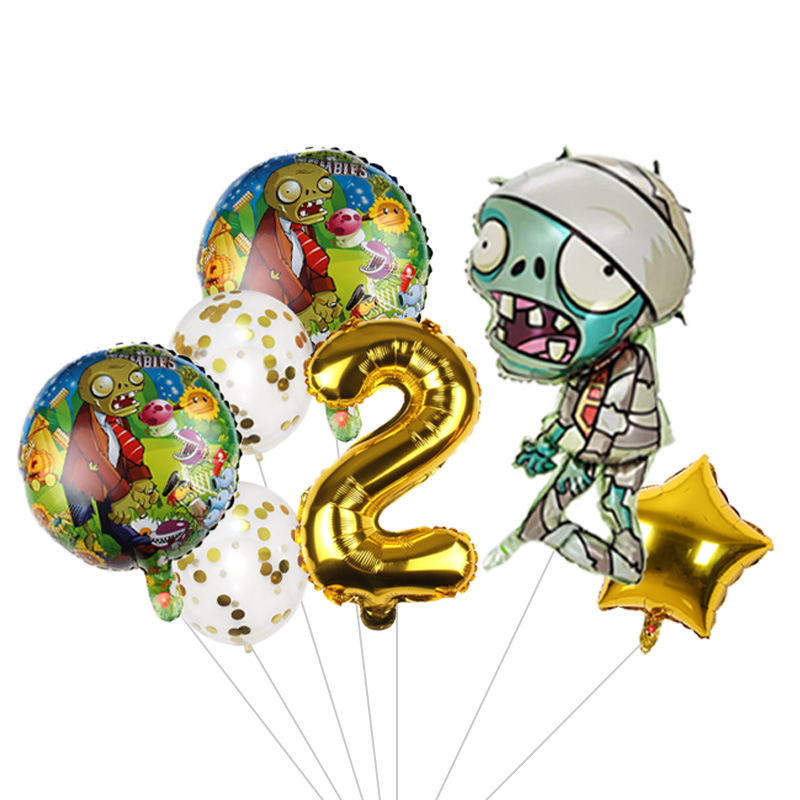 Plants vs Zombies Cartoon Ball - Supply Wedding Venue 评论和价格