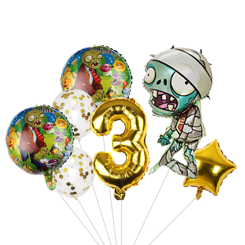 Plants vs Zombies Cartoon Ball - Supply Wedding Venue 评论和价格