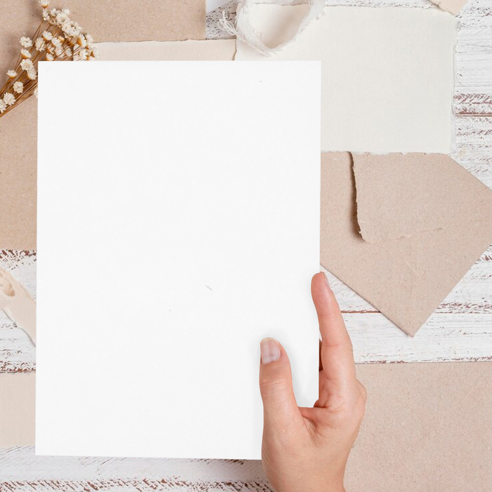 50Pcs Thick White Card Stock P - Papercraft Supply Invitation 评论和价格