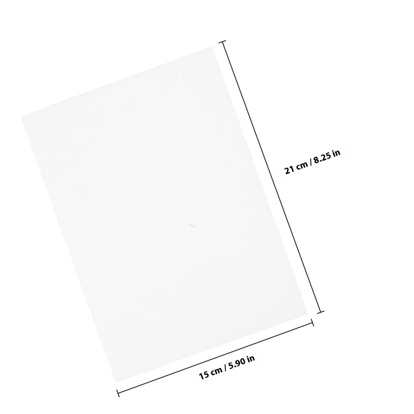 50Pcs Thick White Card Stock P - Papercraft Supply Invitation 评论和价格