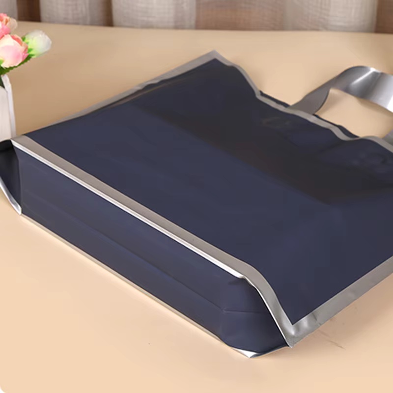 50Pcs Frosted hand shopping ba - Wedding Party Supply Store 评论和价格
