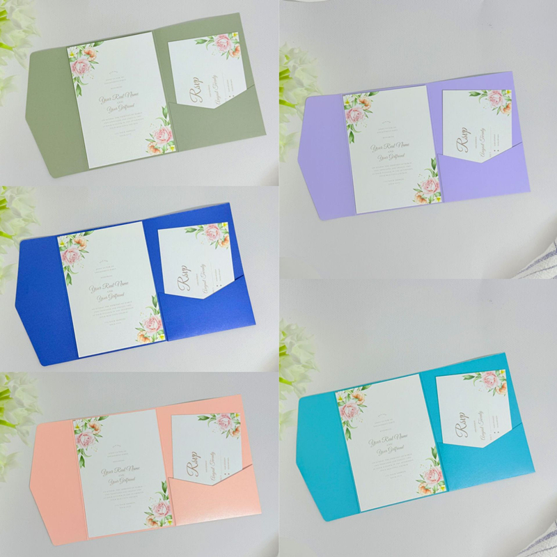 30pcs 18x13cm Green Envelopes  - Wedding Supply Business 评论和价格