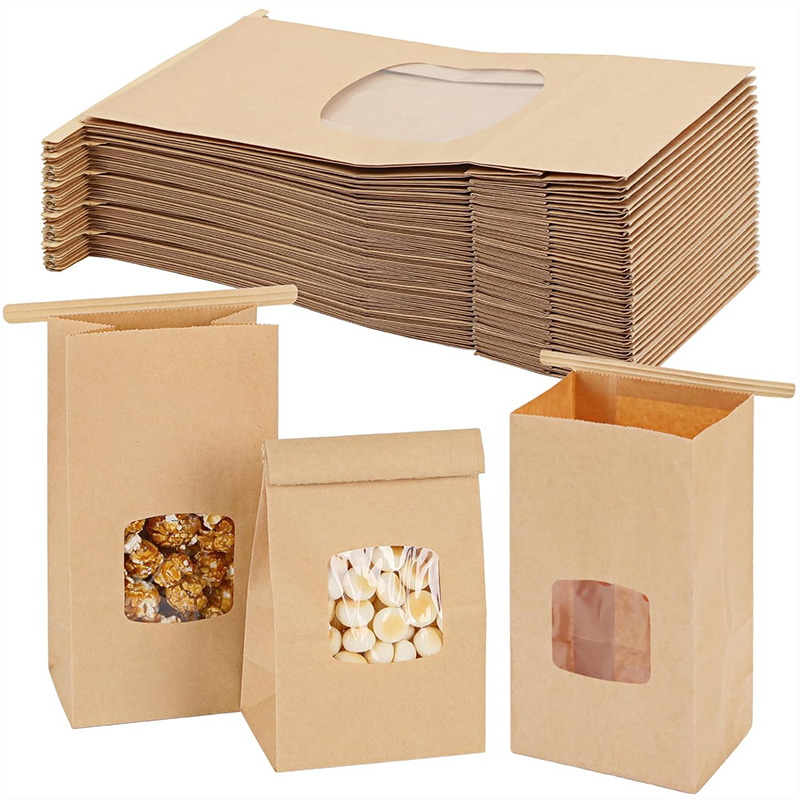 10Pcs Bakery Bags, Window Seal - Wedding Event Supply 评论和价格