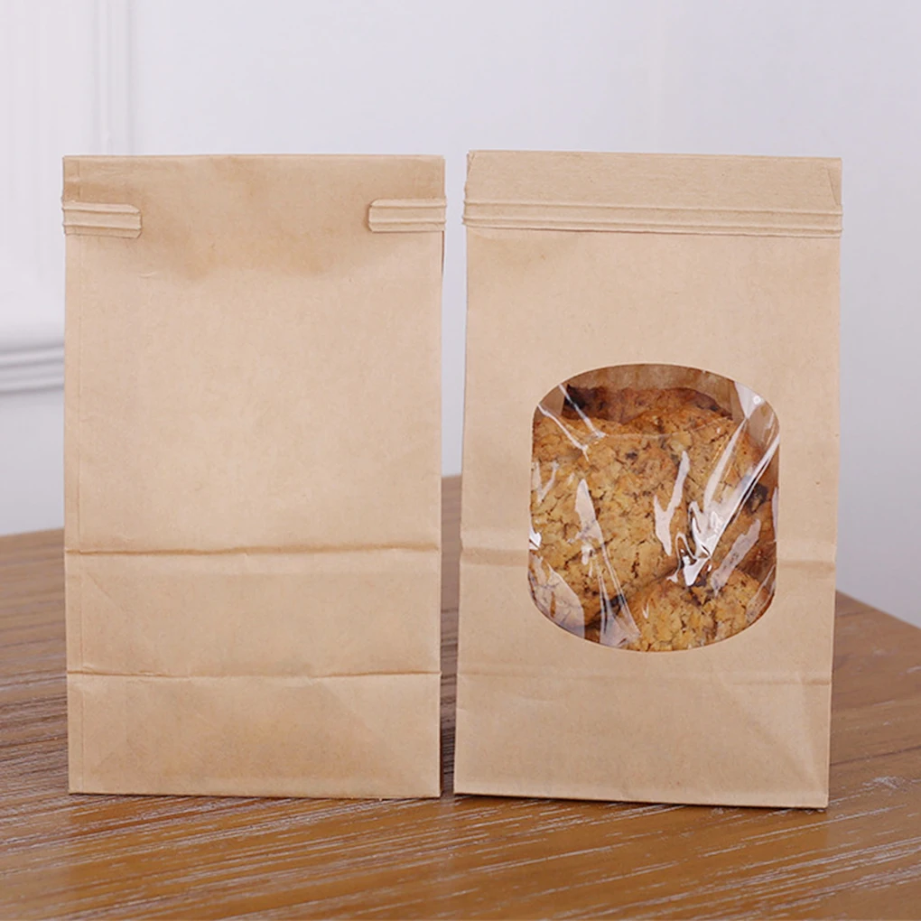 10Pcs Bakery Bags, Window Seal - Wedding Event Supply 评论和价格