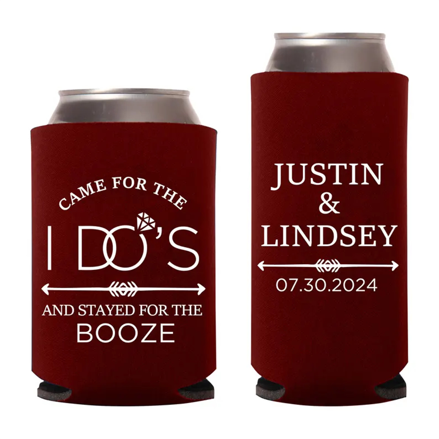 Insulated Can Cooler with Cust - Supply Wedding Venue 评论和价格