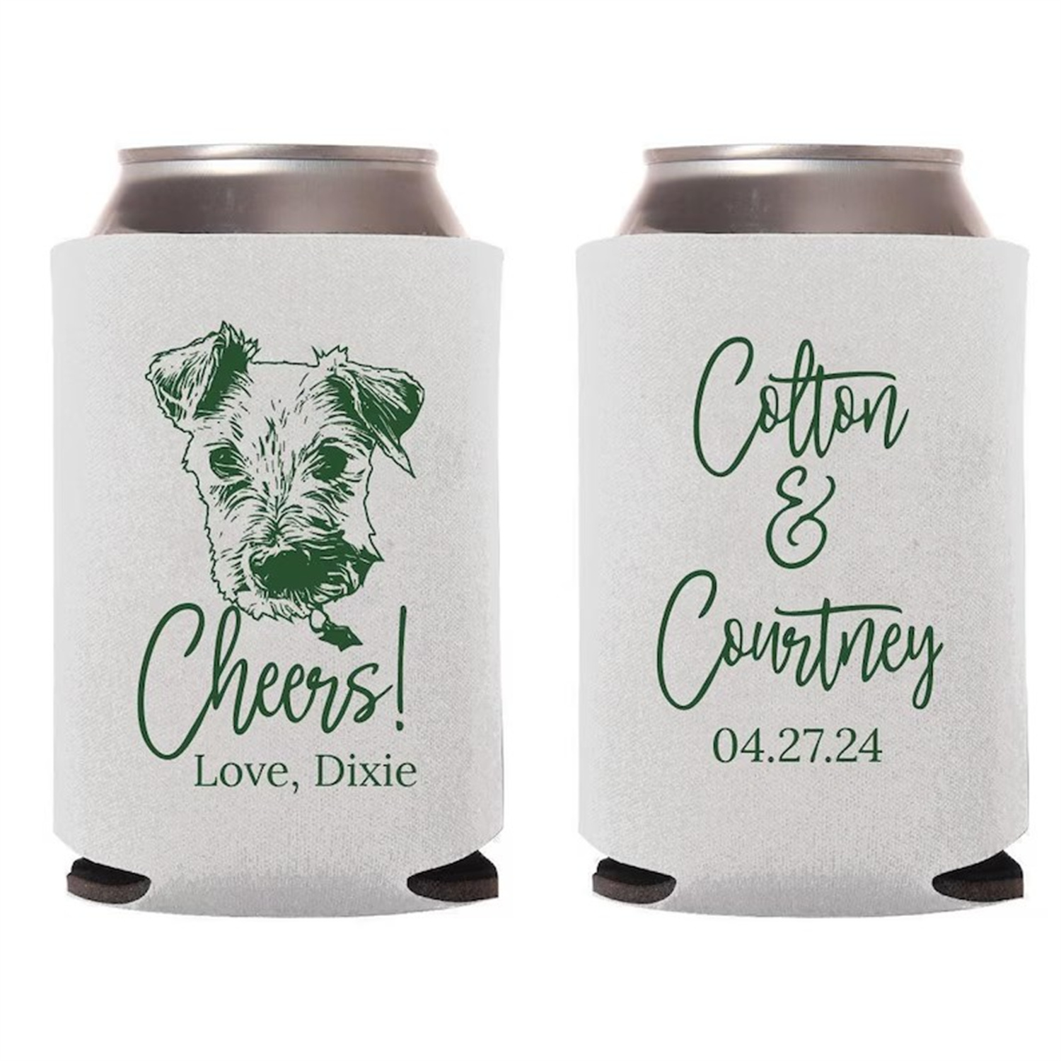 Insulated Can Cooler with Cust - Supply Wedding Venue 评论和价格