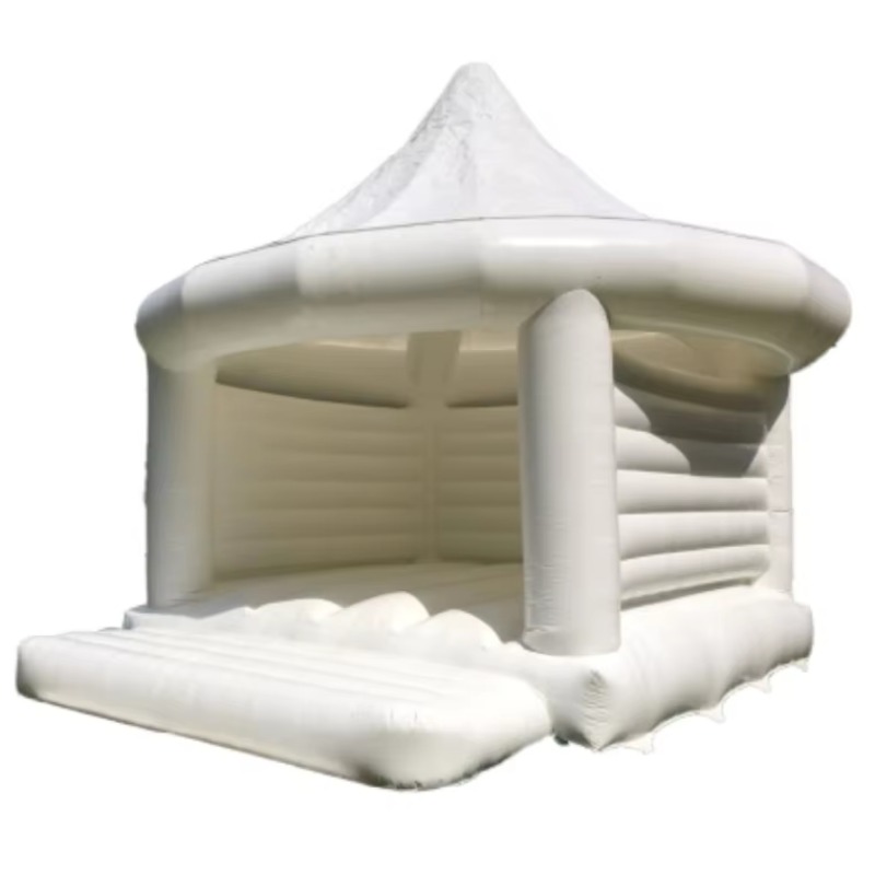 Inflatable White Wedding Bounc - Wedding Event Supply 评论和价格