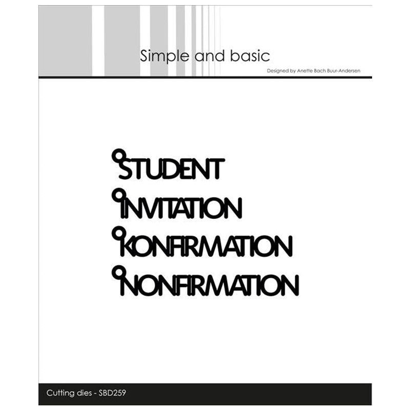 Student Invitation Words Metal - Papercraft Supply Invitation 评论和价格