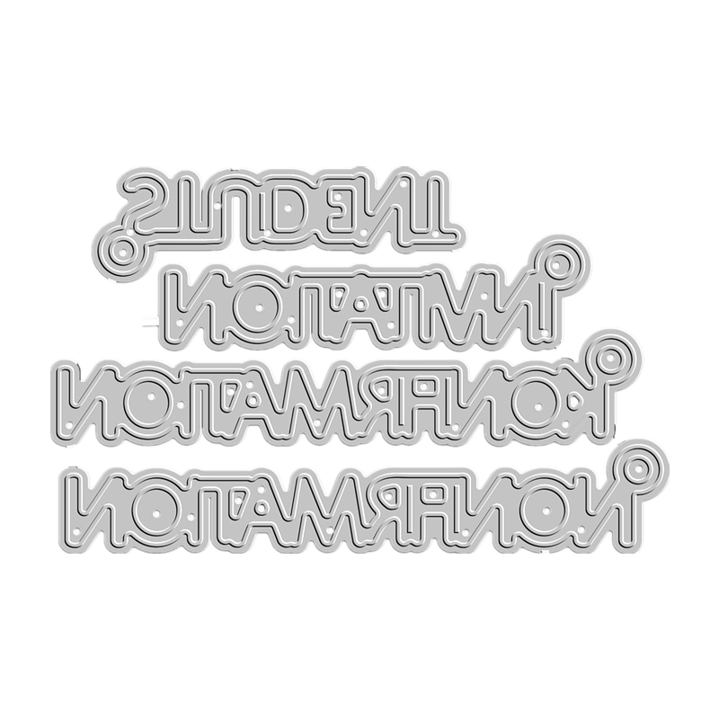 Student Invitation Words Metal - Papercraft Supply Invitation 评论和价格