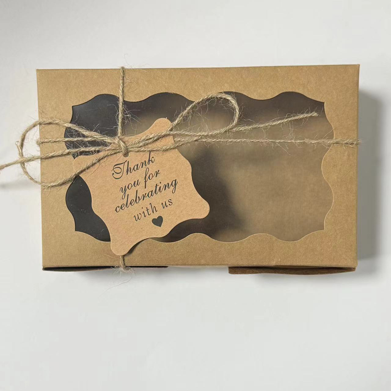 10/30/50Pcs Kraft Paper Cake C - Wedding Event Supply 评论和价格