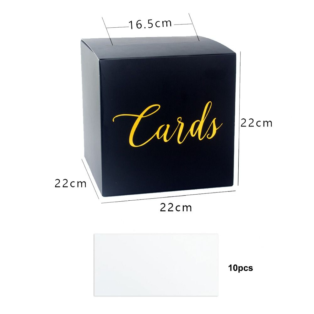 Storage Box White Black Weddin - Wedding Card Box 评论和价格