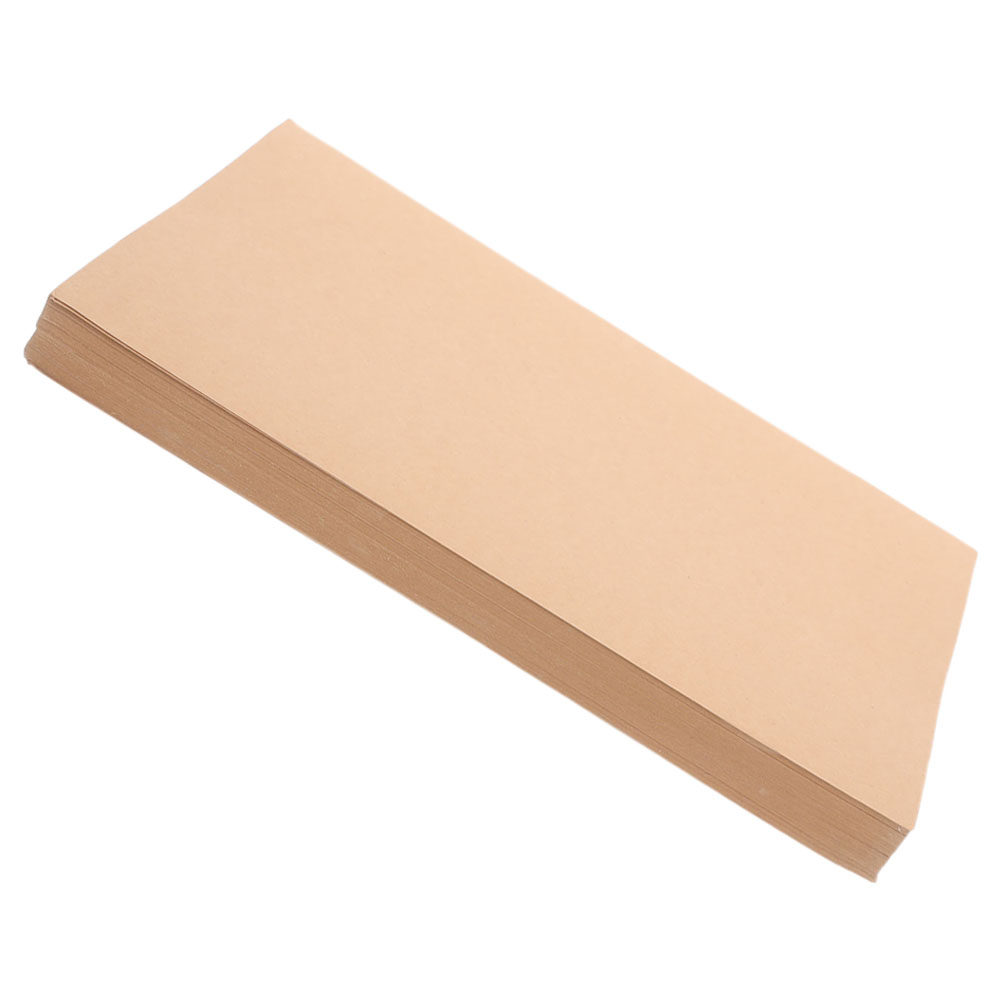50Pcs Thick Kraft Cardstock Pa - Papercraft Supply Invitation 评论和价格
