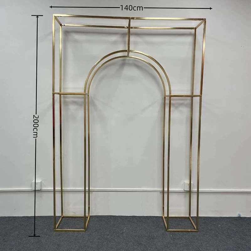 1/3 Pcs Gold Geometric Wedding - Wedding Party Supply Store 评论和价格