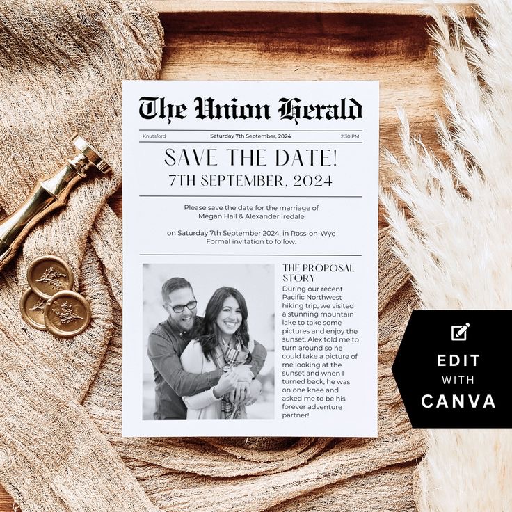 Custom Save The Date Photo New - Wedding Supply Business 评论和价格