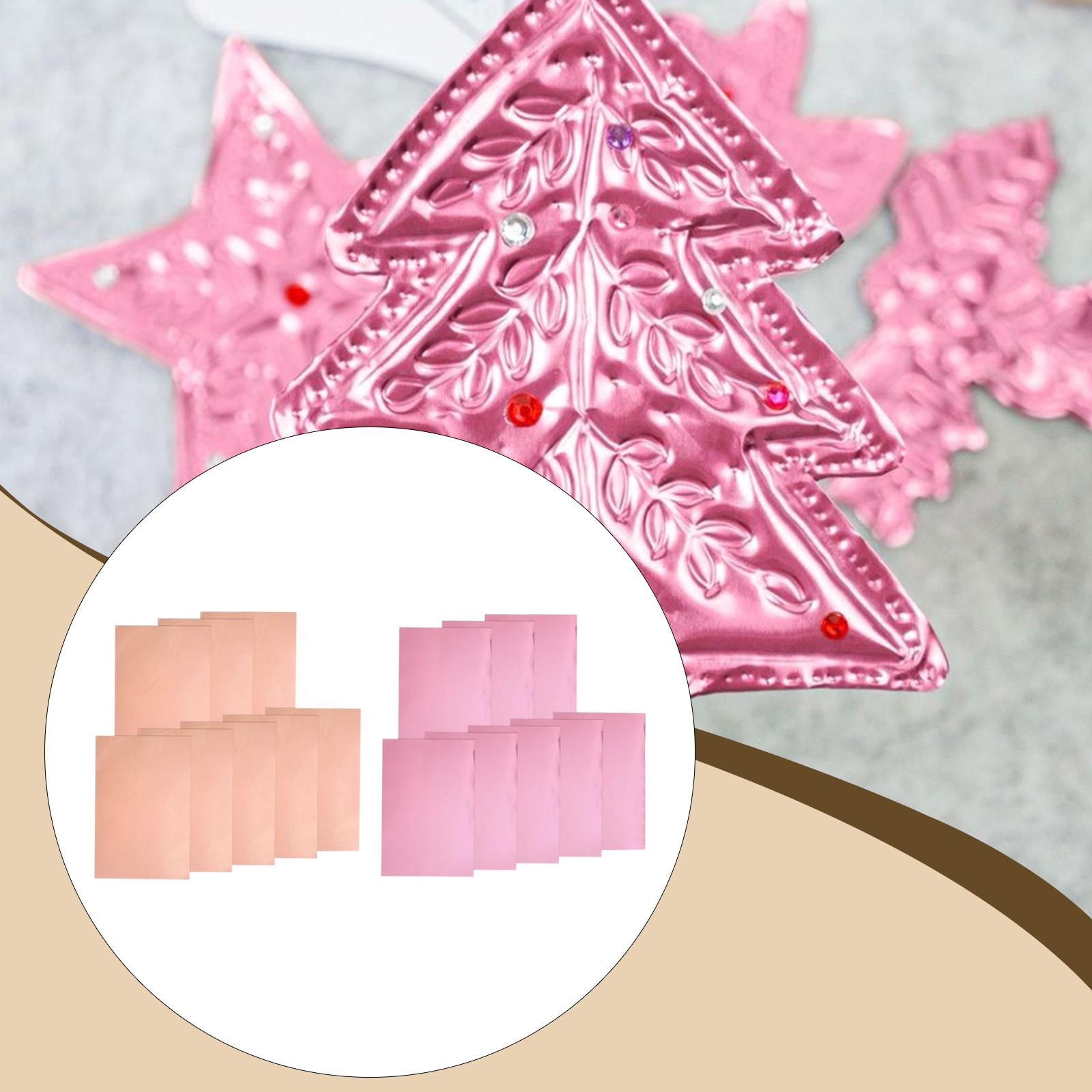 Cardstock Paper Foil Sheets Al - Papercraft Supply Invitation 评论和价格