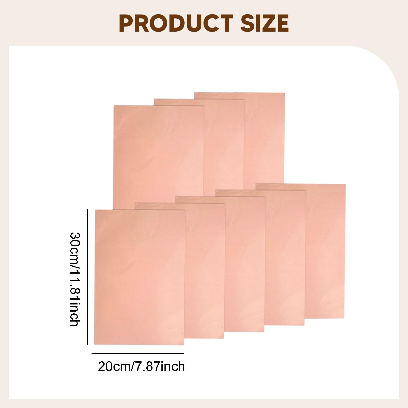 Cardstock Paper Foil Sheets Al - Papercraft Supply Invitation 评论和价格