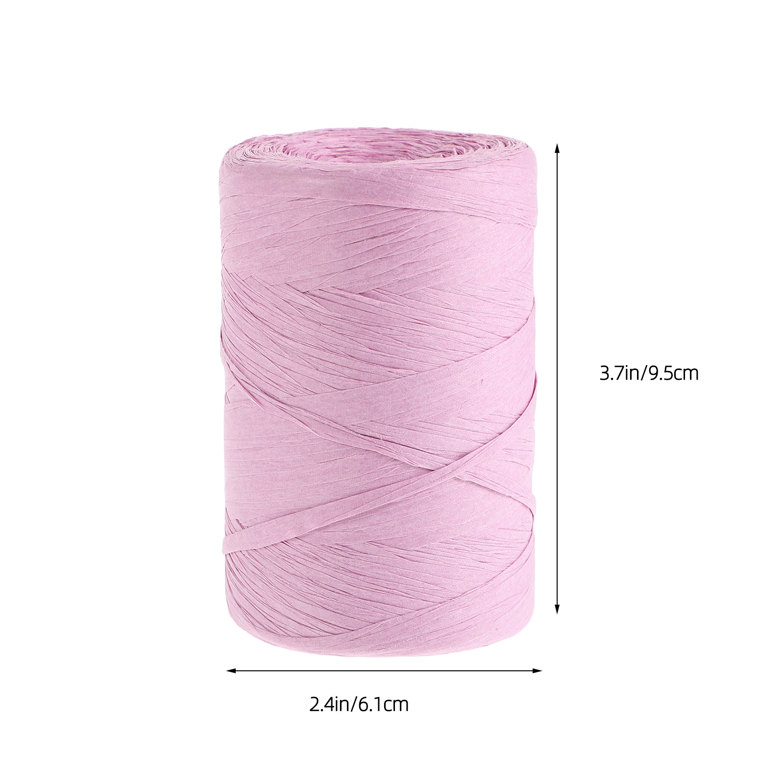 Colored Raffia Paper String Fl - Papercraft Supply Ribbon 评论和价格