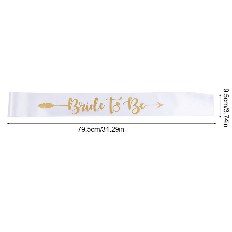 1Set Bride to be Bride Tribe S - Bride Tribe Sash 评论和价格