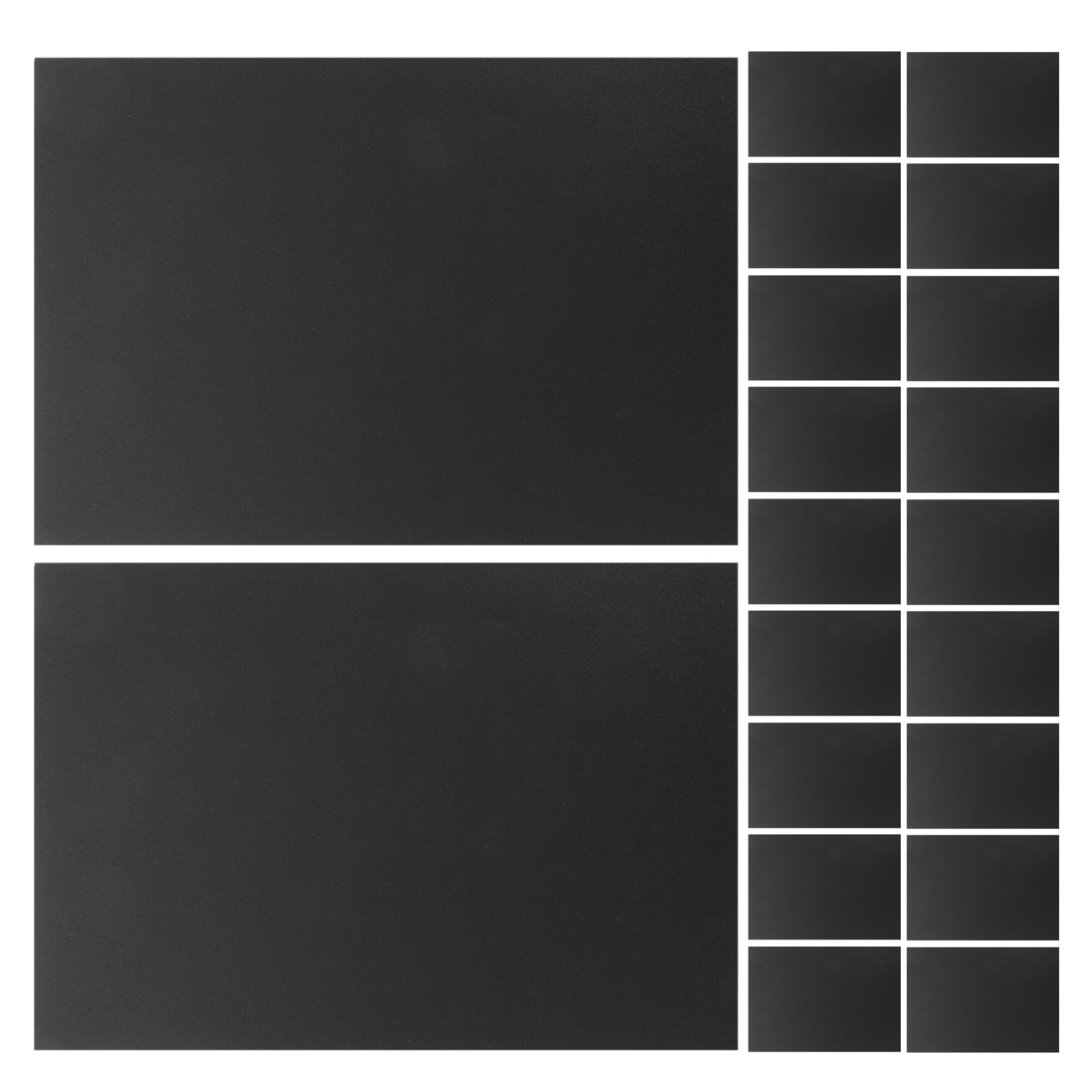 60Pcs Black Cardstock Thick He - Papercraft Supply Invitation 评论和价格