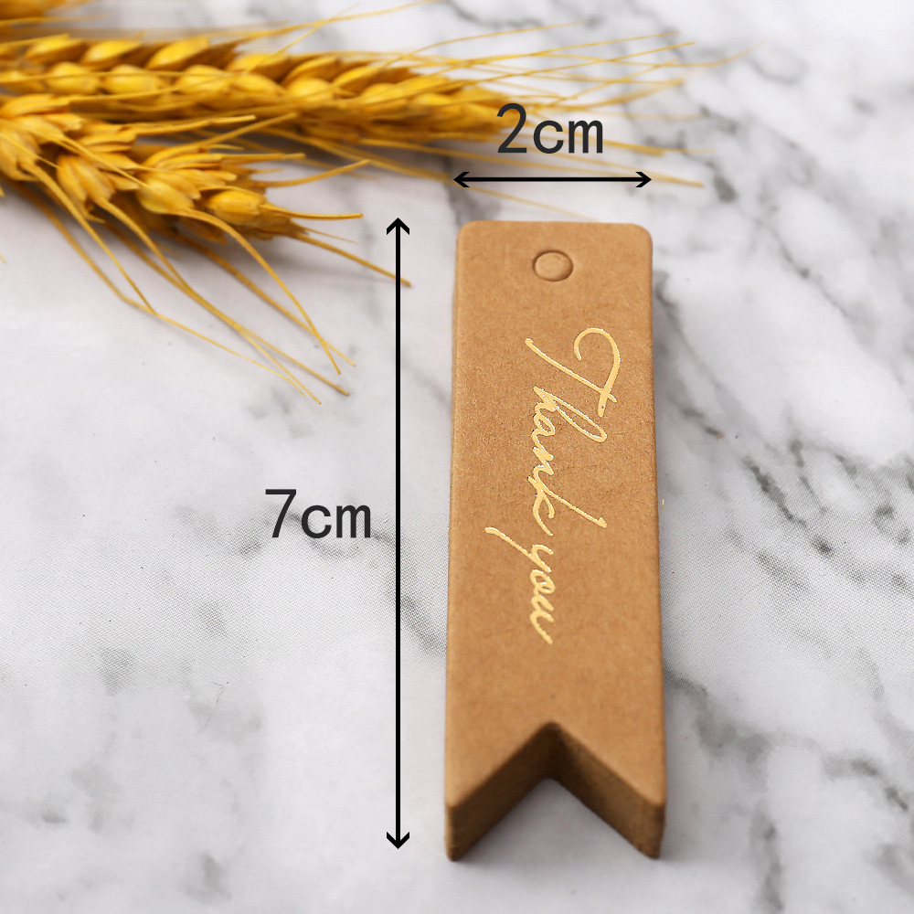 Gift Tags Thank You Cards 50pc - Wedding Event Supply 评论和价格