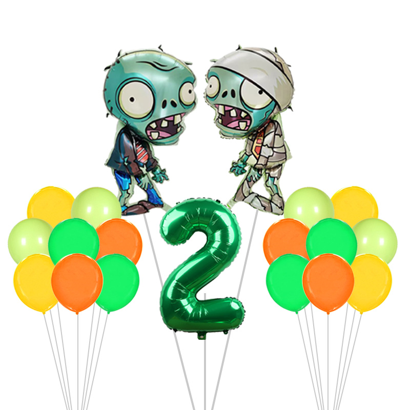 PVZ Game Plants vs Zombies Bal - Supply Wedding Venue 评论和价格