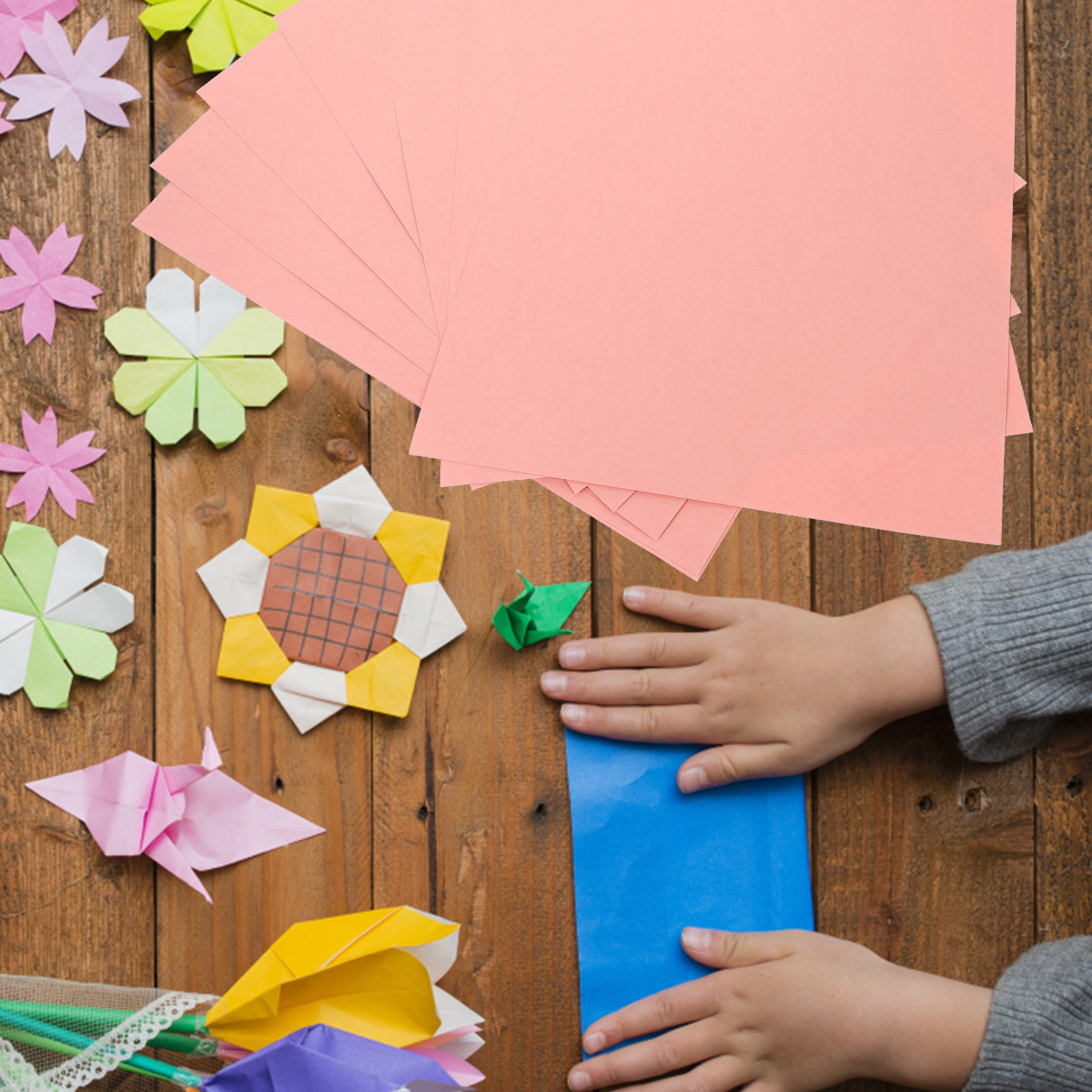 20Sheets Pink Cardstock Paper  - Papercraft Supply Invitation 评论和价格
