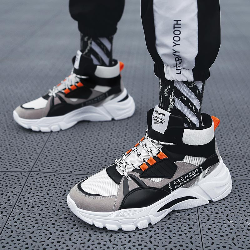 Hightop Summer Men's Sport Sho - Wedding Party Supply Store 评论和价格