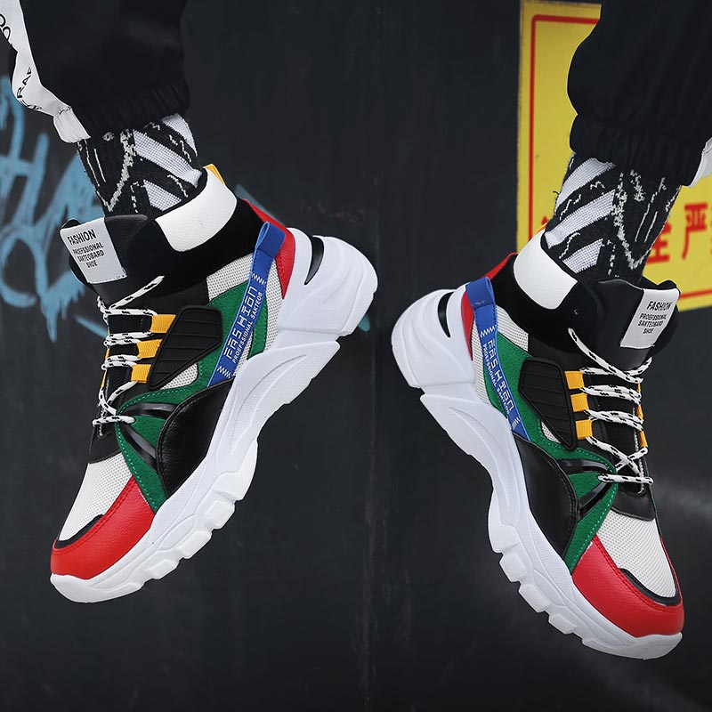 Hightop Summer Men's Sport Sho - Wedding Party Supply Store 评论和价格