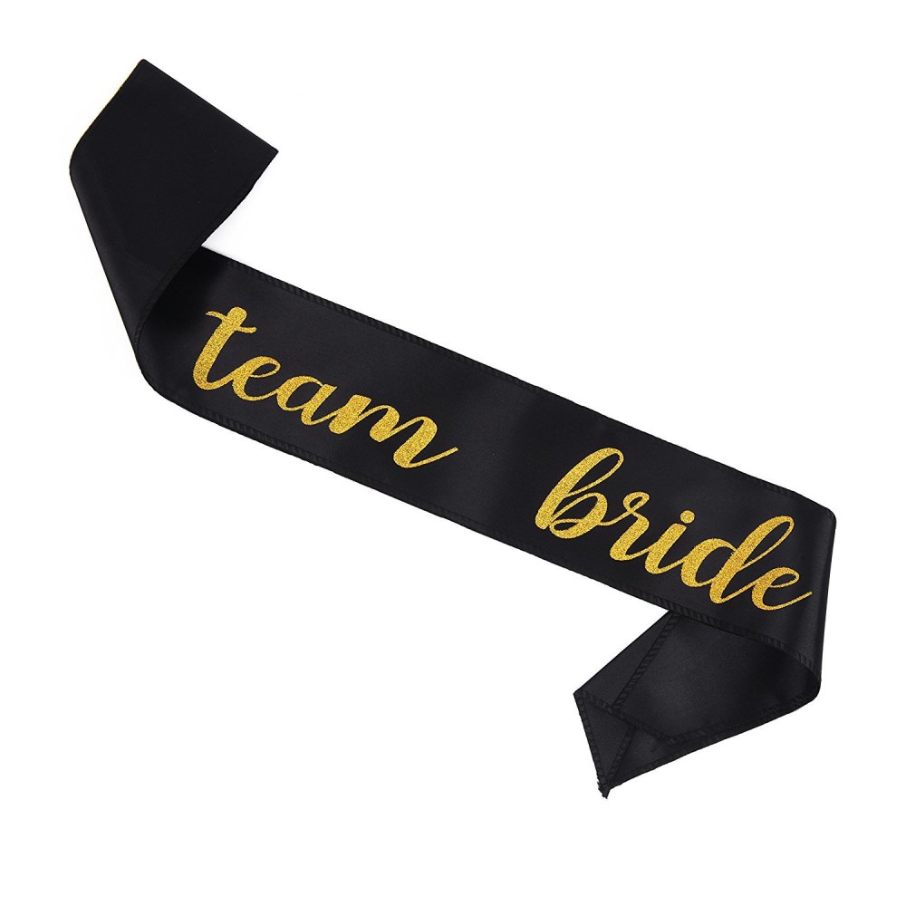 1set Wedding Bride To Be Team  - Bride Tribe Sash 评论和价格