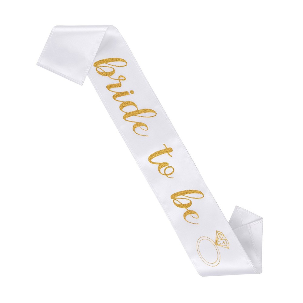 1set Wedding Bride To Be Team  - Bride Tribe Sash 评论和价格