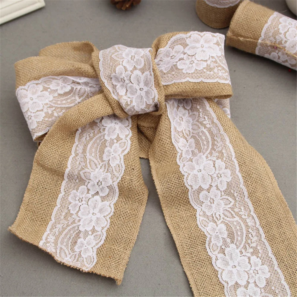 10PC Linen Chair Back Decorati - Supply Wedding Venue 评论和价格