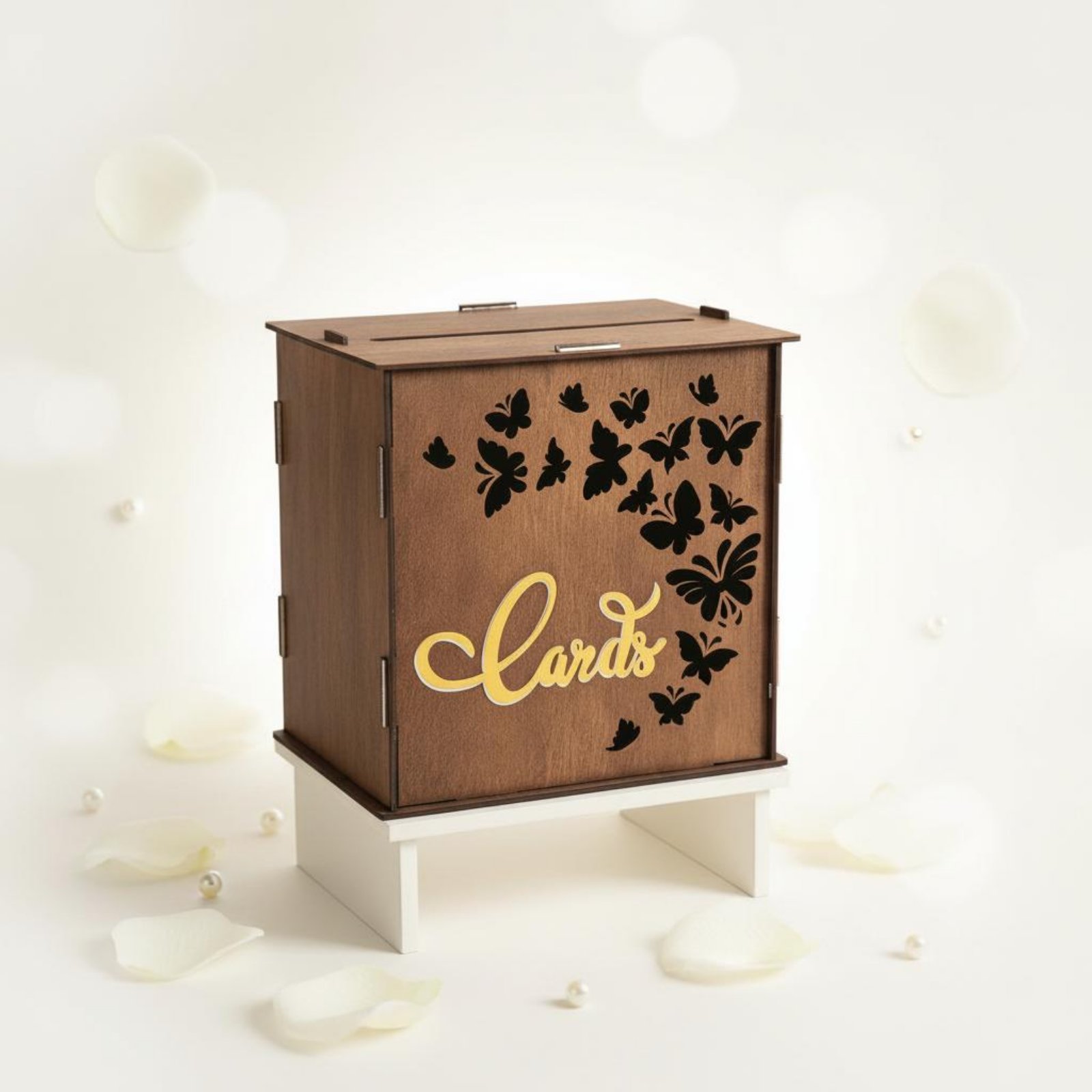 Wedding Card Box Cards Slot Wo - Wedding Card Box 评论和价格