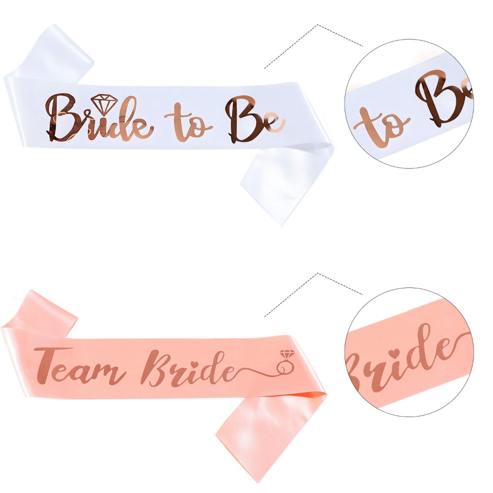 Set 13pcs Bachelorette Party S - Bride Tribe Sash 评论和价格