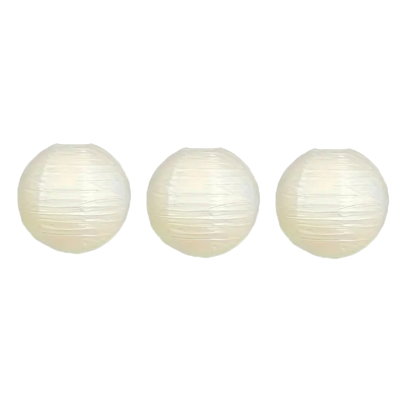 3Pcs Round Hanging Sage Green  - Wedding Event Supply 评论和价格