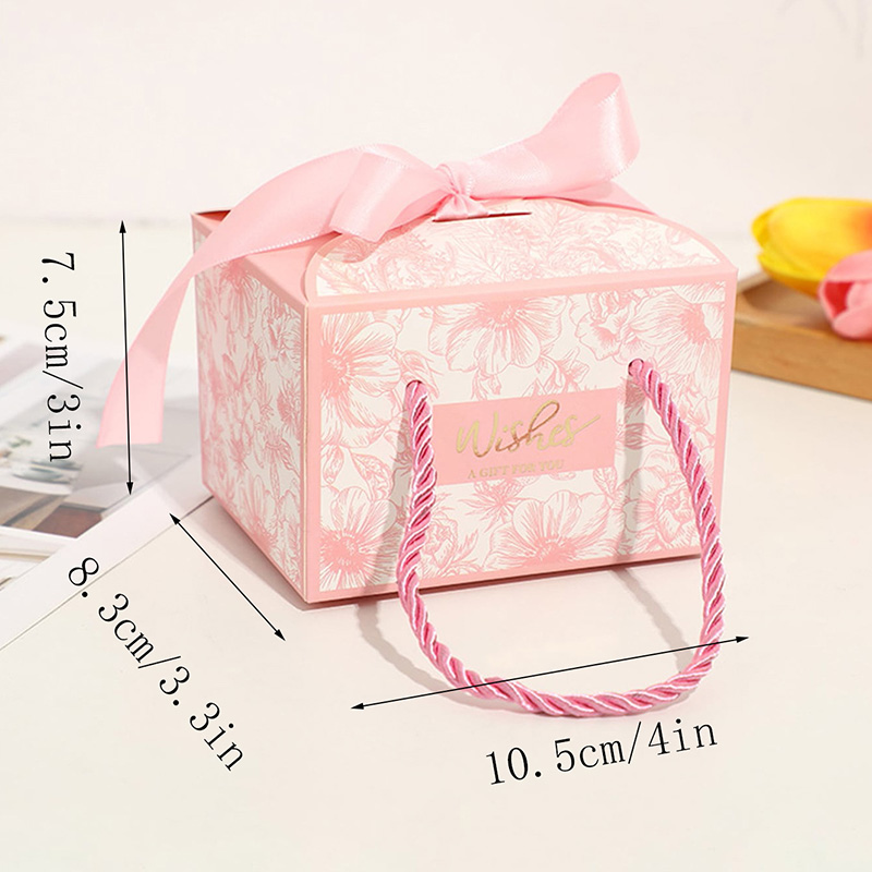 25/50Pcs Wishes Candy Box With - Wedding Event Supply 评论和价格