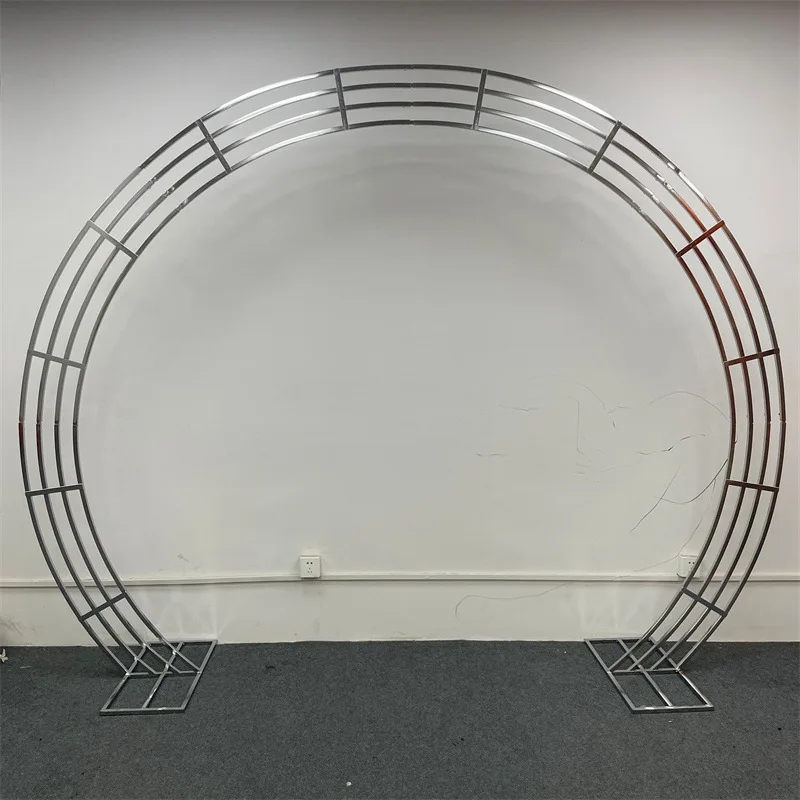 7.9FT Silver Gold Wedding Part - Wedding Party Supply Store 评论和价格