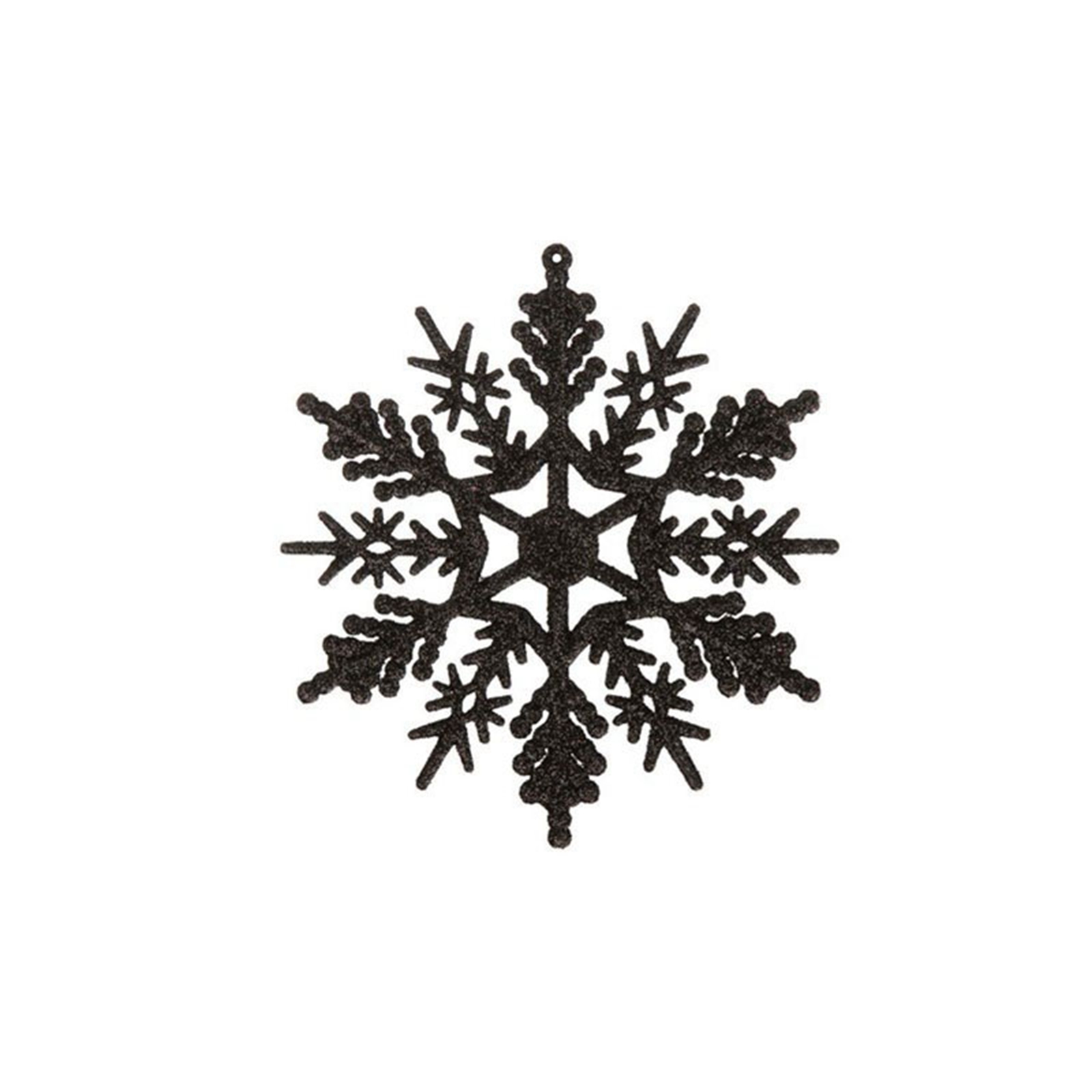 12pcs/set Black Plastic Snowfl - Supply Wedding Venue 评论和价格