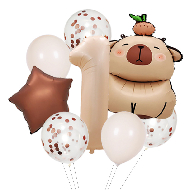 Premium Themed Capybara Balloo - Supply Wedding Venue 评论和价格