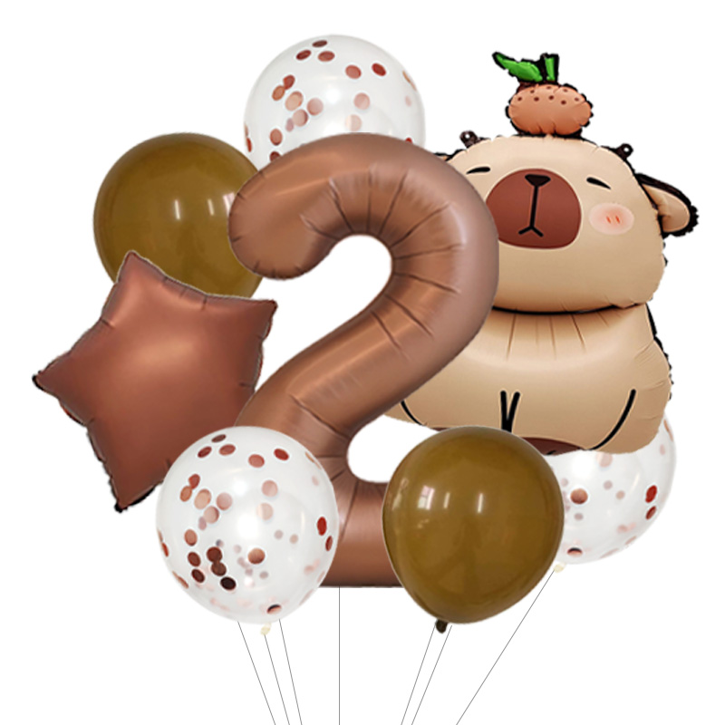 Premium Themed Capybara Balloo - Supply Wedding Venue 评论和价格