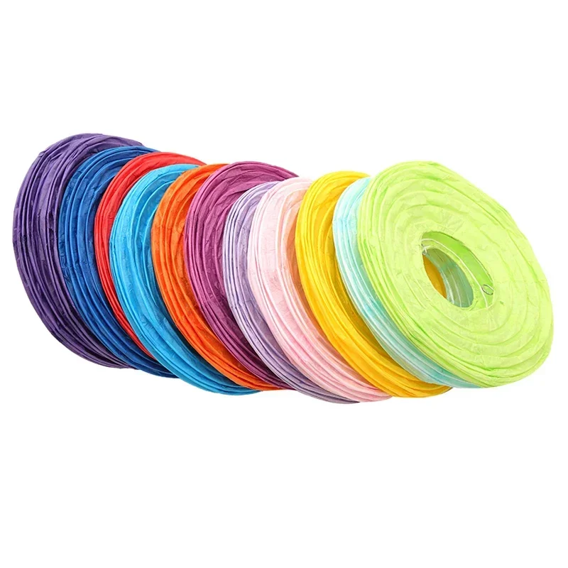Multicolor Chinese Paper Lante - Wedding Event Supply 评论和价格