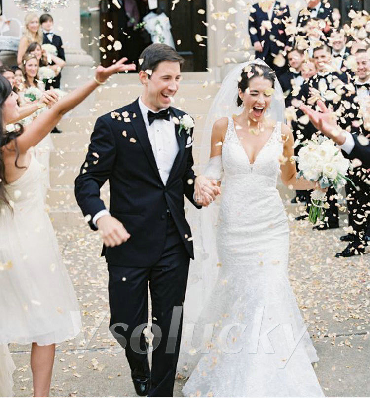 100pcs Silk Rose Petals Table  - Supply Wedding Venue 评论和价格