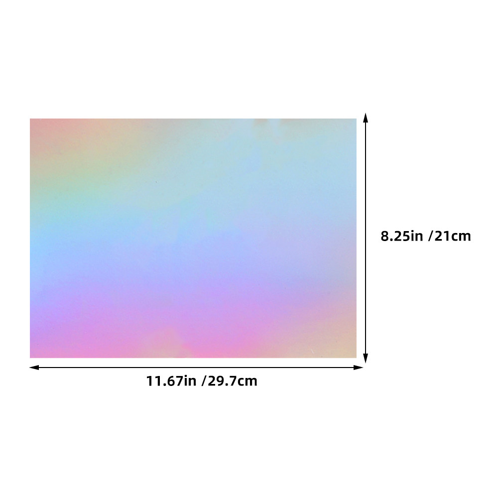 60Pcs Metallic Mirror Cardstoc - Papercraft Supply Invitation 评论和价格